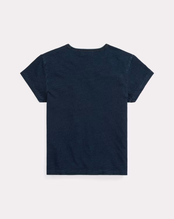 Cotton-Linen Pocket Tee