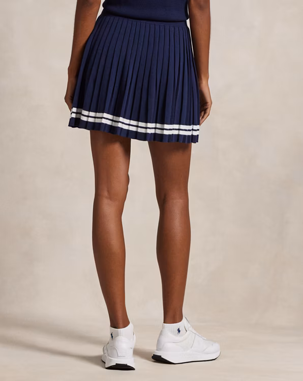 Pleated Cricket Skort