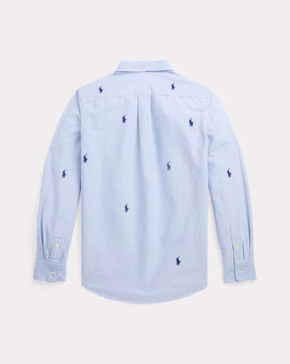 Polo Pony Cotton Oxford Shirt