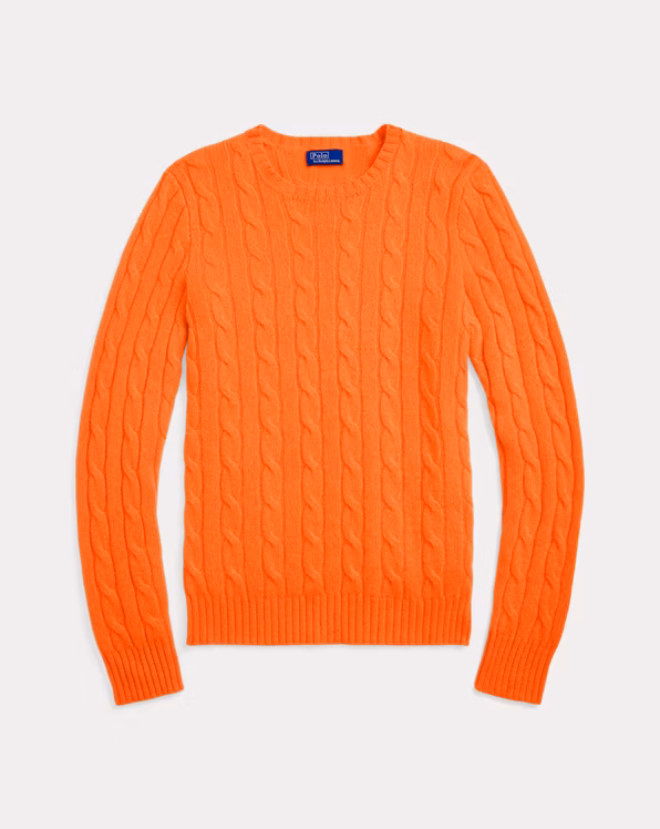 Cable-Knit Cashmere Jumper