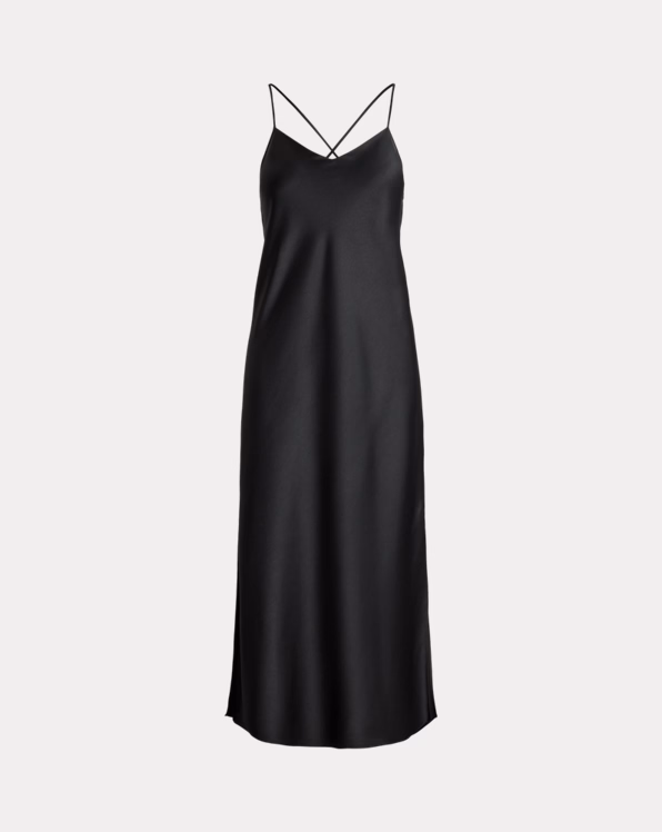 Satin Sleeveless Nightgown
