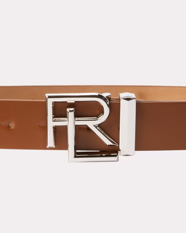 RL Box Leather Belt