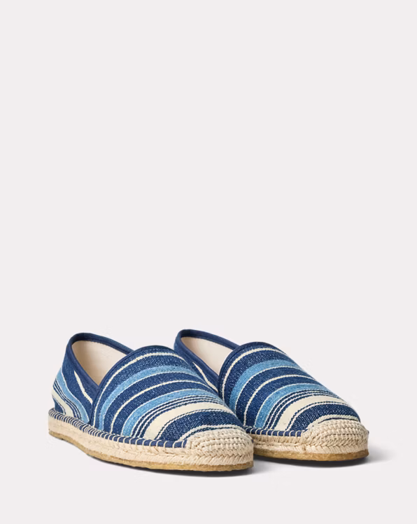 Handwoven Jacquard Espadrille