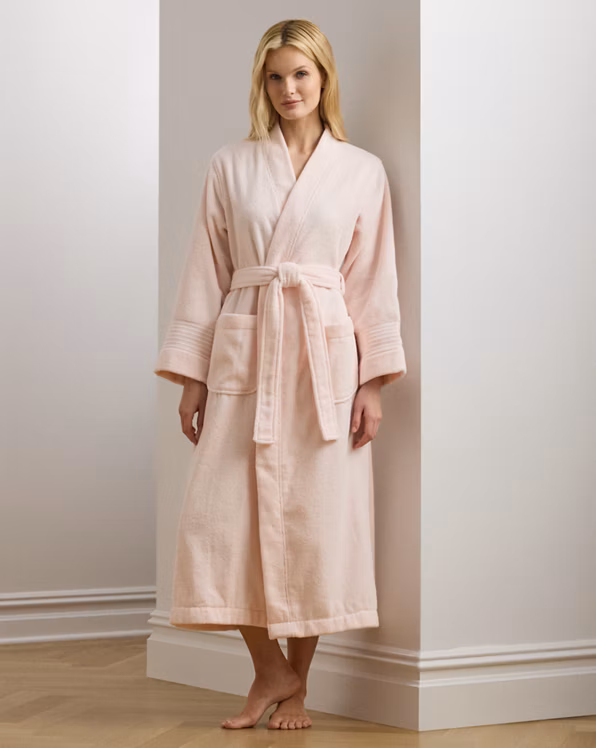 Custom Cotton Terry Cloth Robe