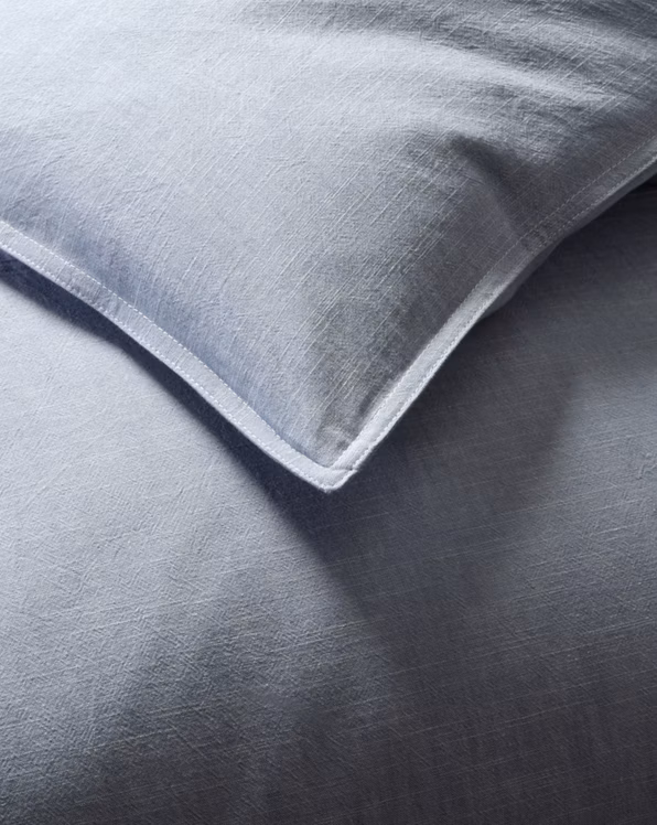 Workshirt Chambray Duvet Cover