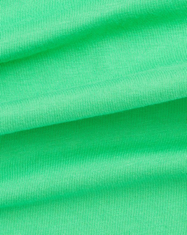 Cotton Jersey Crewneck T-Shirt