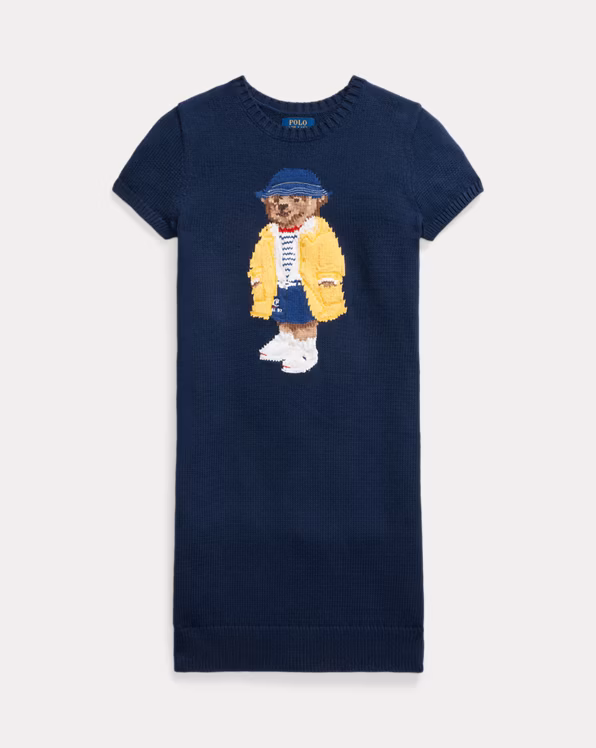 Polo Bear Jumper Dress