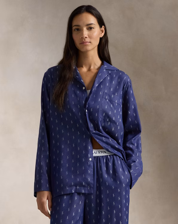 Allover Pony Pyjama Set