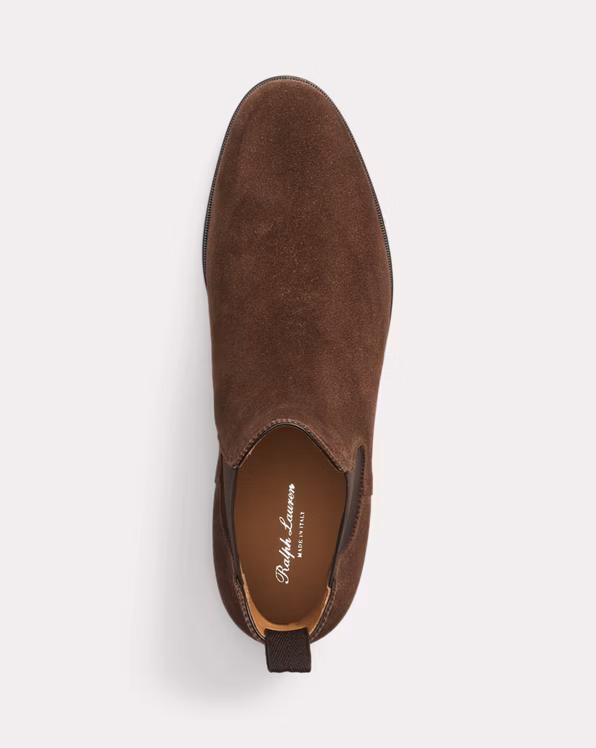 Grantly Calf-Suede Chelsea Boot