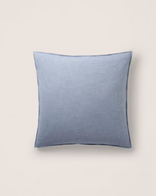 Workshirt Chambray Sham