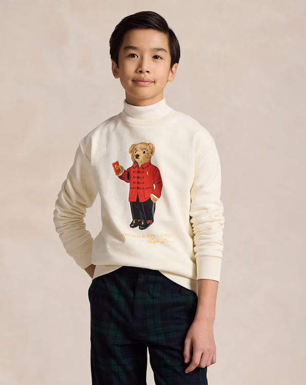 Lunar New Year Polo Bear Sweatshirt