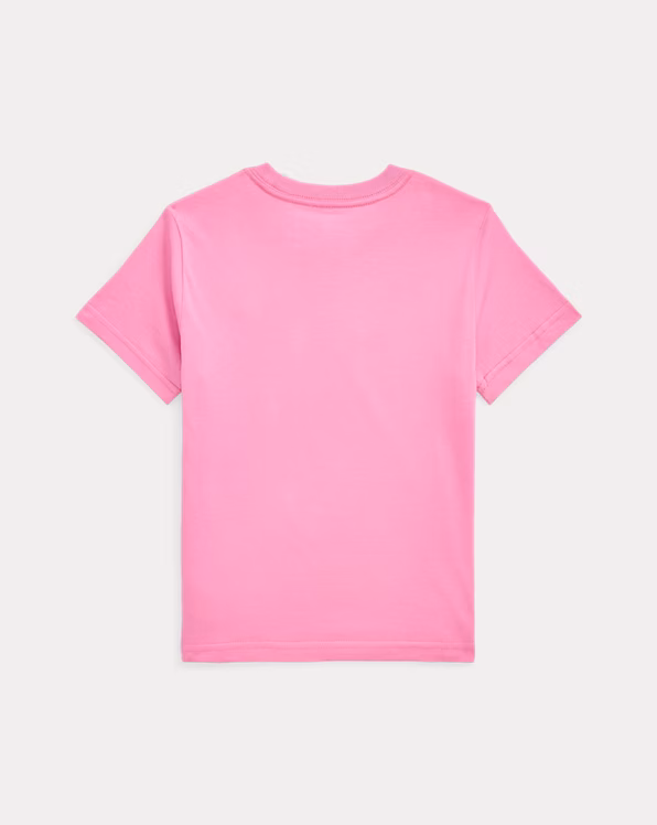 Cotton Jersey Crewneck T-Shirt