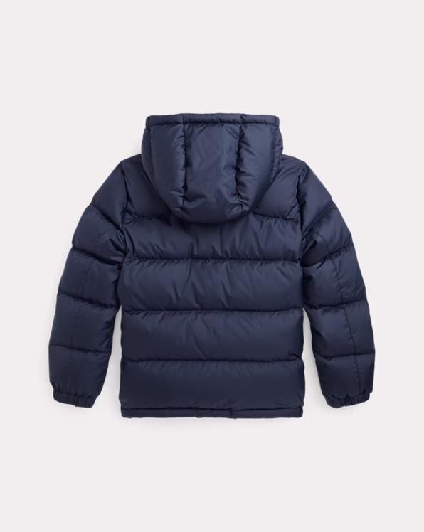 Ripstop Down Hooded Jacket
