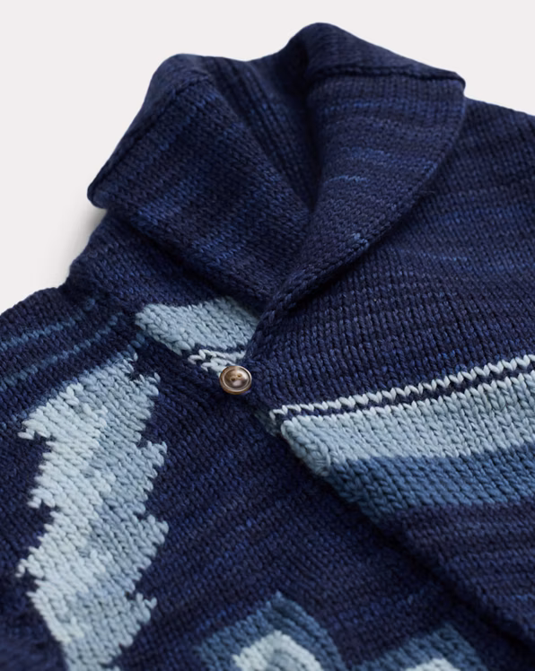 PRL x Naiomi Glasses Wrap Cardigan