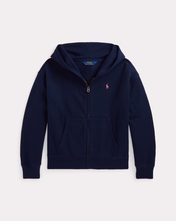 Fleece Full-Zip Hoodie
