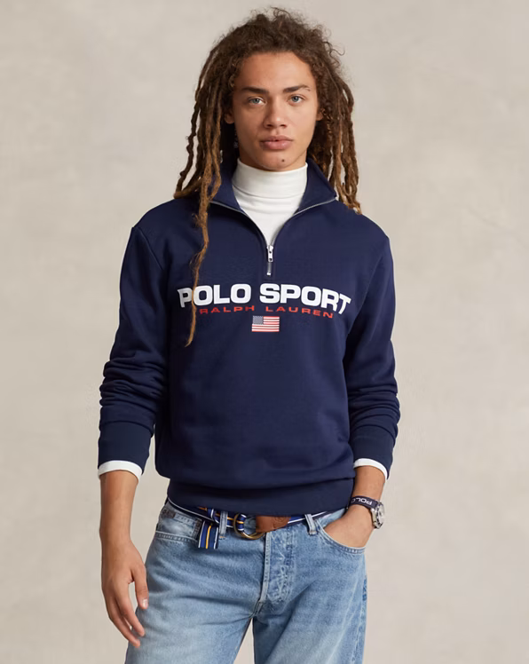 Polo Sport Fleece Sweatshirt