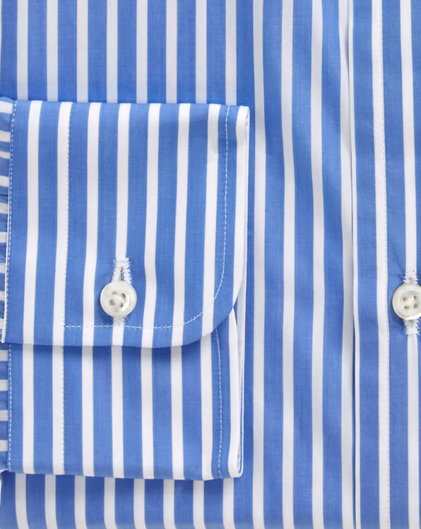Bengal-Stripe Poplin Shirt