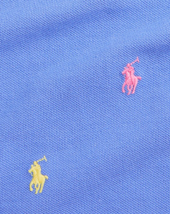 Polo Pony Cotton Mesh Polo Shirt