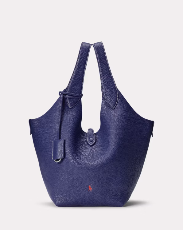 Polo Play Leather Tote