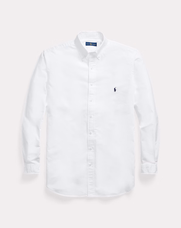 Garment-Dyed Oxford Shirt