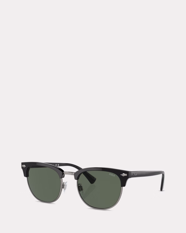 Heritage Pen-Pin Round Sunglasses