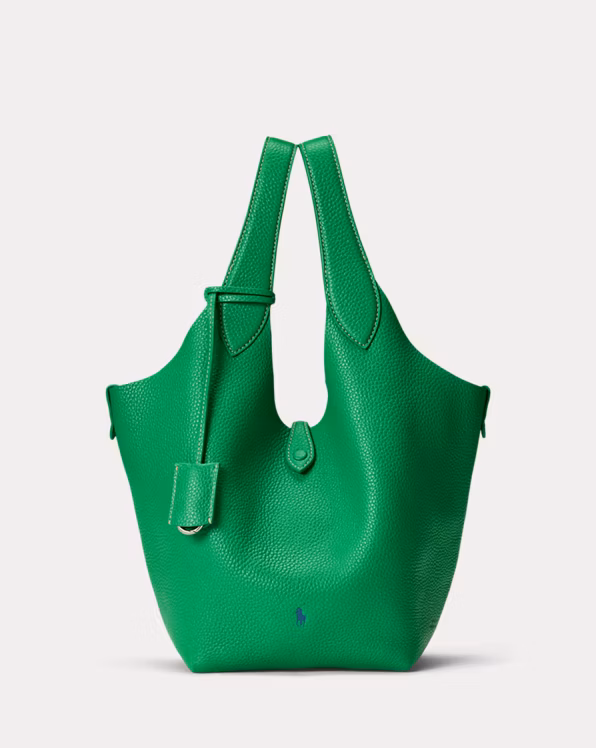Polo Play Leather Tote