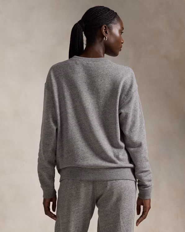 Lightweight Fleece Crewneck Pullover