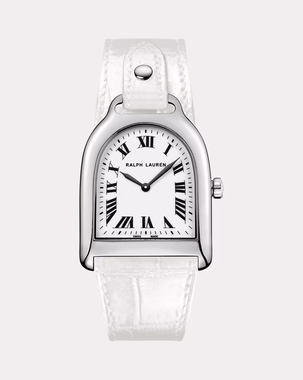 Small Stirrup Caiman Watch Strap