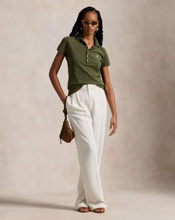 Slim Fit Stretch Polo Shirt