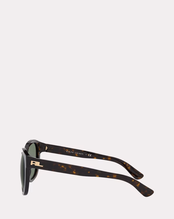 RL-Hinge Square-Shaped Sunglasses