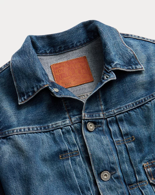 Cropped Denim Jacket