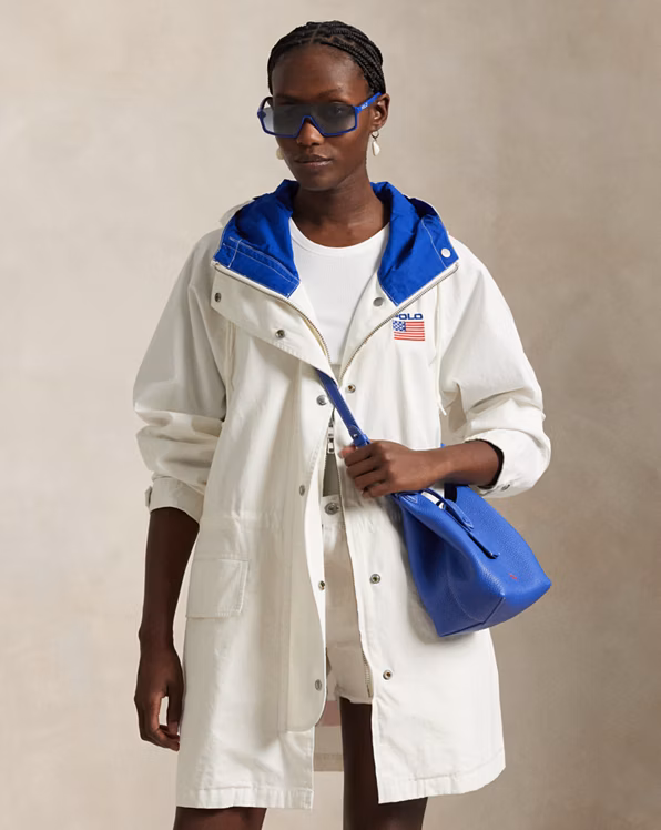 Logo Canvas Marsh Jacket