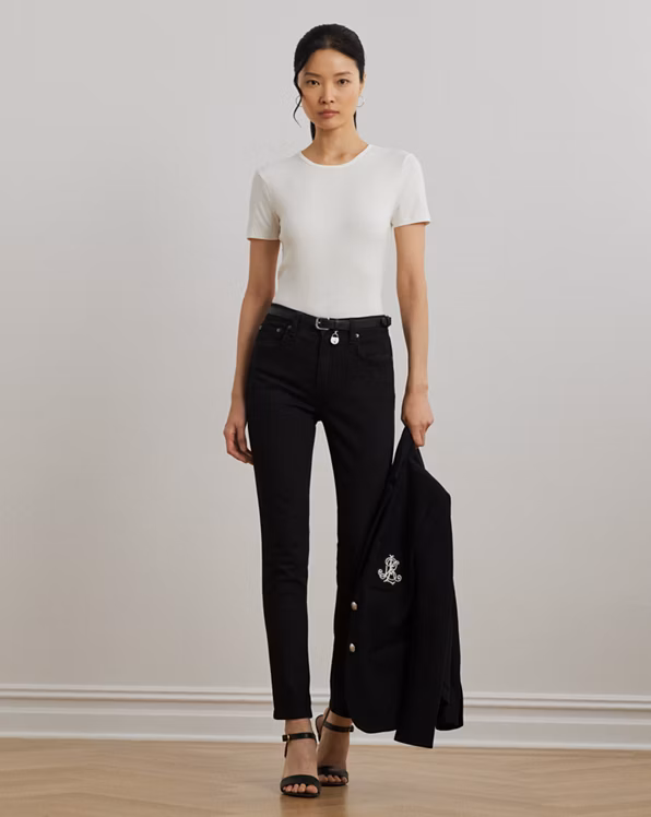 Stretch Cotton T-shirt