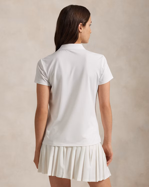 Tailored Fit Piqué Polo Shirt