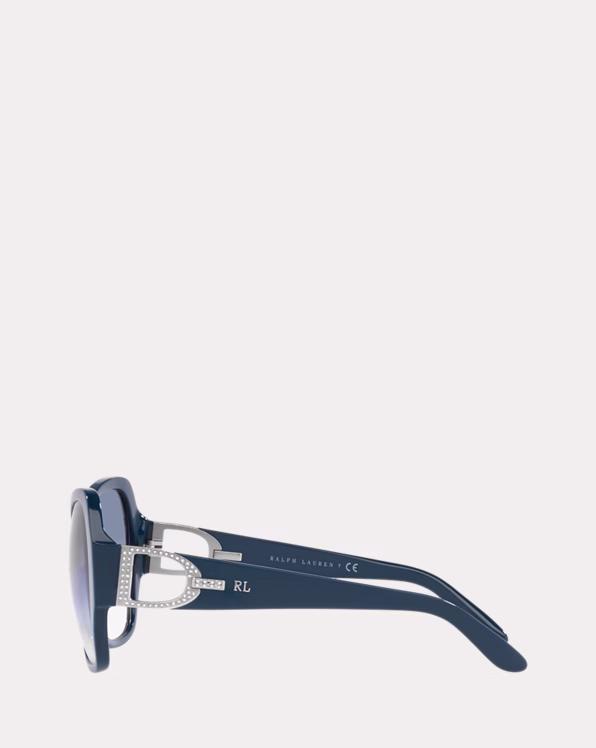 Stirrup Pavé Sunglasses