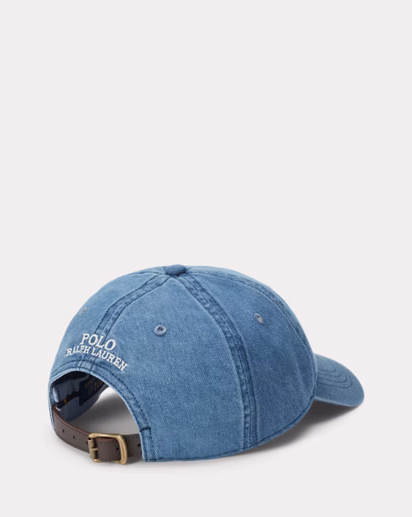 Denim Ball Cap