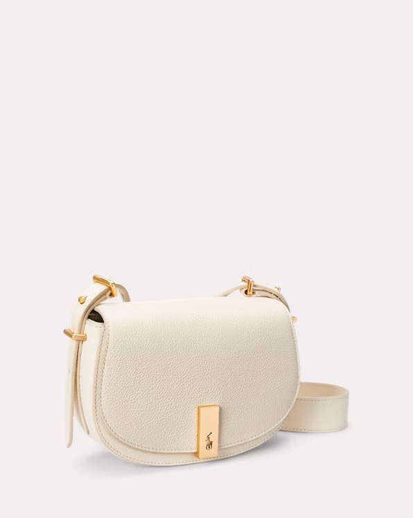 Polo ID Leather Saddle Bag