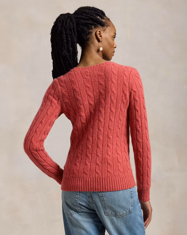 Cable-Knit Cashmere Jumper