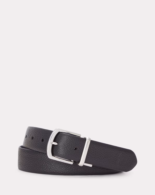 Reversible Pebble Leather Belt