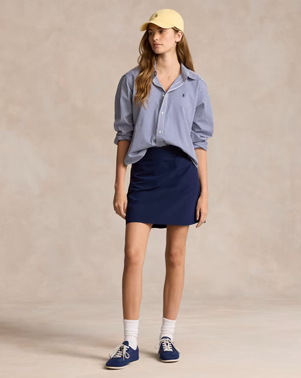 43.2 cm Performance Pleated Skort