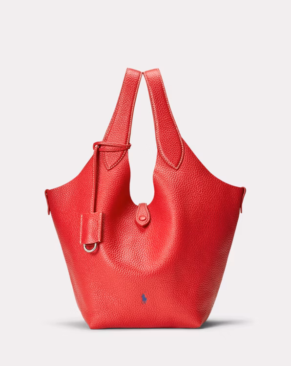 Polo Play Leather Tote