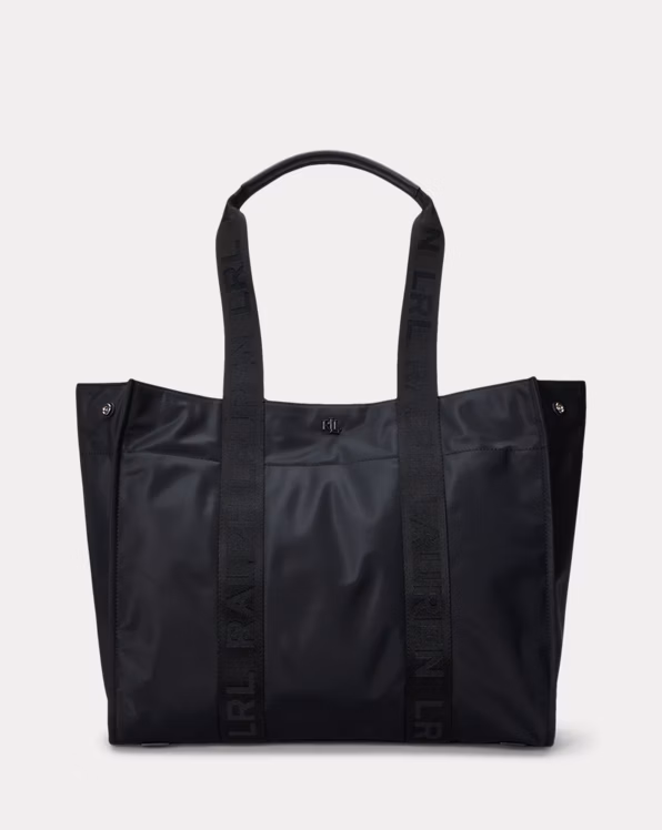 Nylon Extra-Large Stevie Tote Bag
