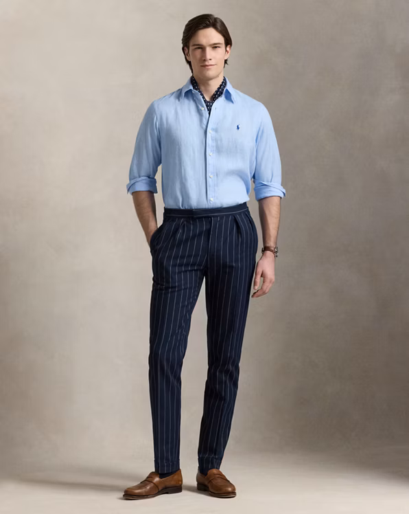 Custom Fit Linen Shirt