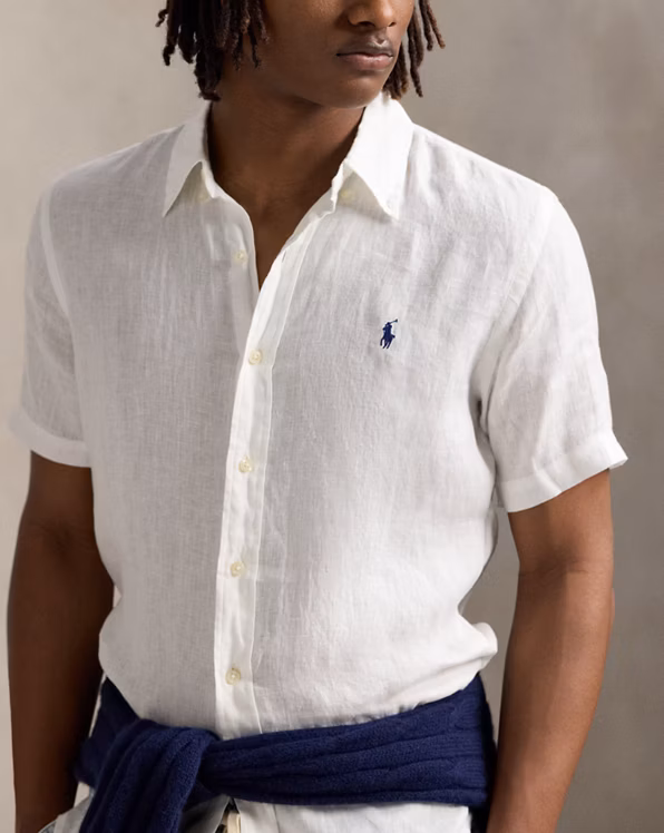Custom Fit Linen Shirt