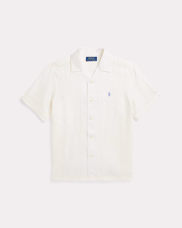 Linen Camp Shirt