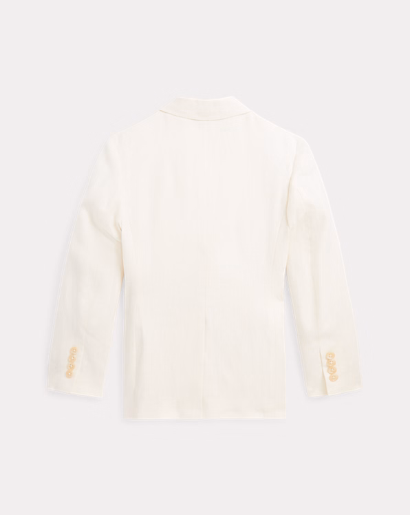 Polo Linen Suit Jacket