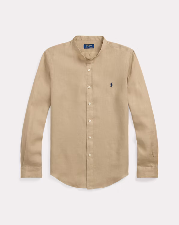 Slim Fit Linen Shirt