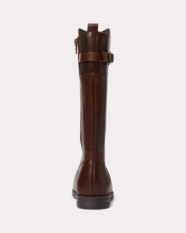 Leather Riding Boot