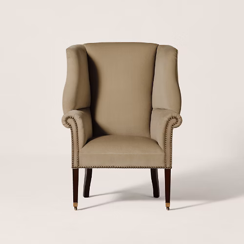 Hepplewhite Wing Chair