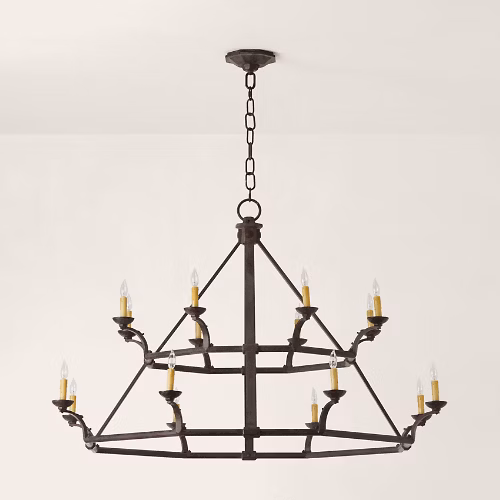Robertson Double-Tier Chandelier